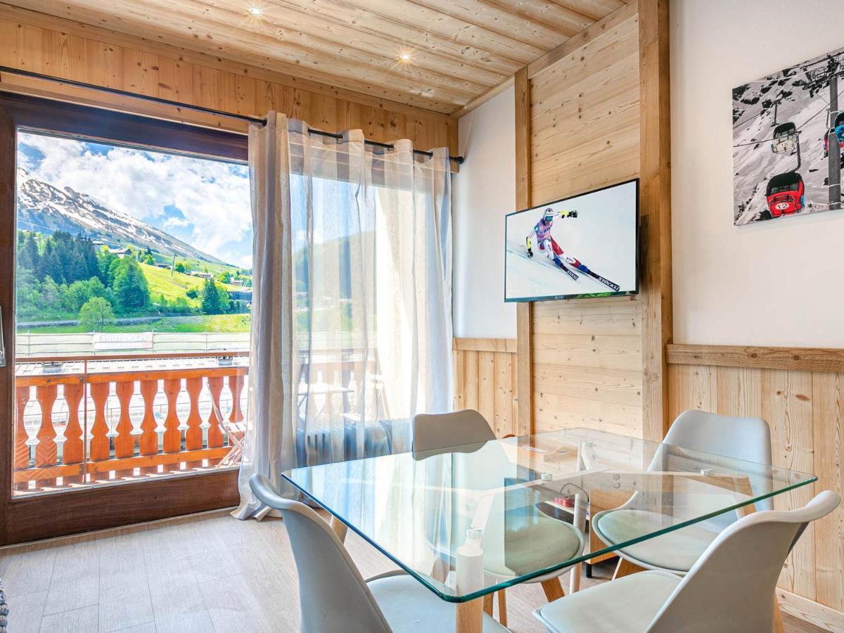 Grand Studio Cabine, Balcon, Parking, Centre La Clusaz - Fr-1-437-85 Exterior photo