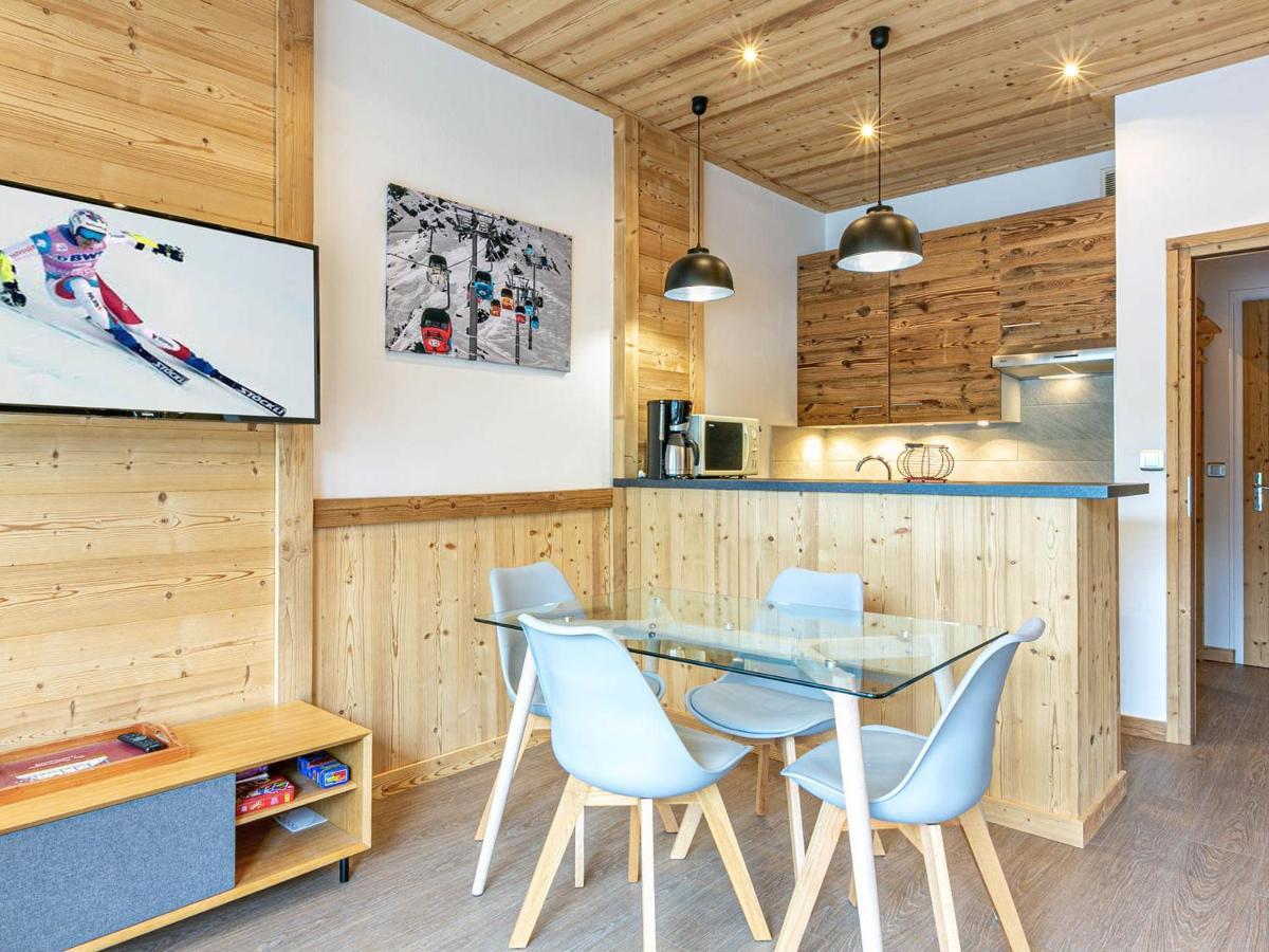 Grand Studio Cabine, Balcon, Parking, Centre La Clusaz - Fr-1-437-85 Exterior photo