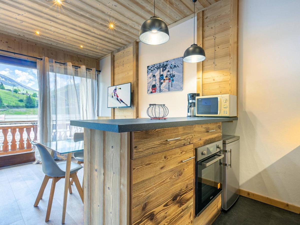 Grand Studio Cabine, Balcon, Parking, Centre La Clusaz - Fr-1-437-85 Exterior photo